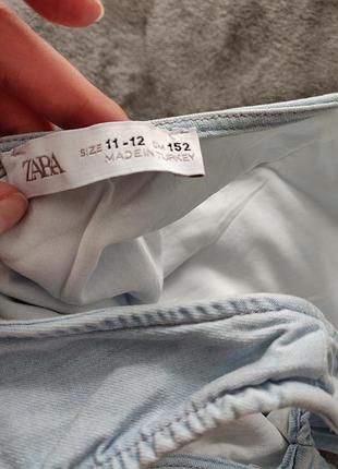 Плаття джинсові zara3 фото