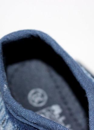 Джинсові кеді 5