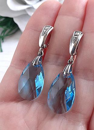 Серьги swarovski 5