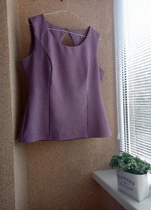 Блуза класичного крою m&co