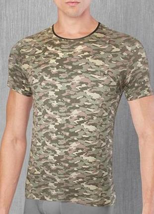 Футболка чоловіча camouflage туреччина  хаки