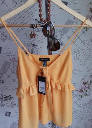 Топ майка з зав'язкою