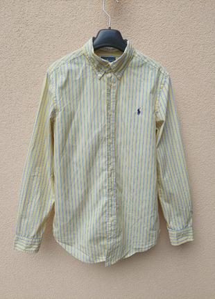 Рубашка ralph lauren в идеальном состоянии
