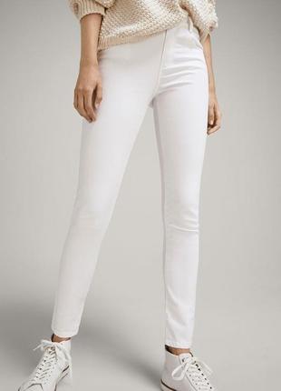 Massimo dutti итальянские белые джинсы3 фото