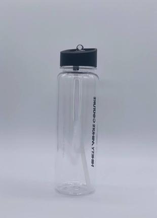 Пляшка до води peaceful hooligan ninety minute couture water bottle clear
