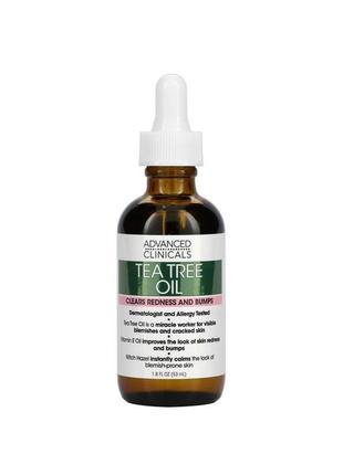 Advanced clinicals масло чайного дерева, 53 мл