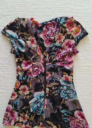 Шовкова  сукня , шовк 100%, від ted baker, коротка