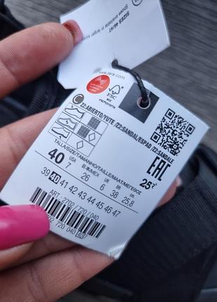 Чоловічі сандалі zara 406 фото