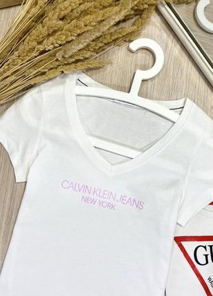 Футболка от calvin klein, оригинал🔝