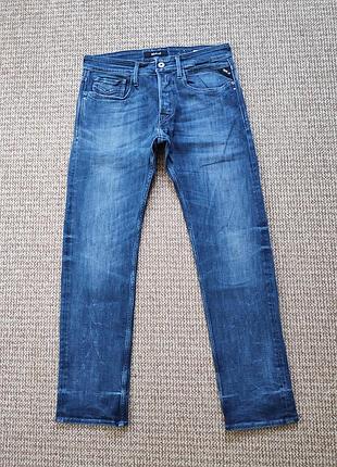 Replay newbill джинсы оригинал (w32 l32)