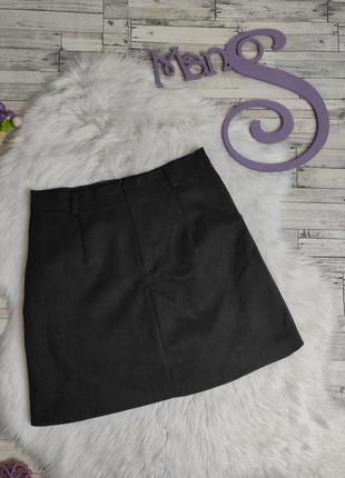 Женская юбка черная классическая 46 размер м