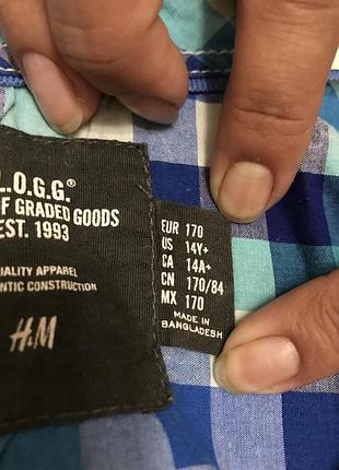 Рубашка h&m 3