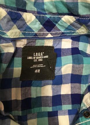 Рубашка h&m 5