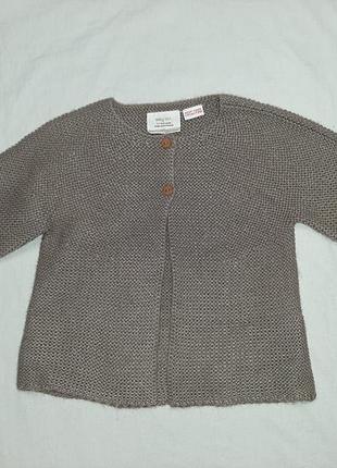 Светрик дитячий zara knitwear