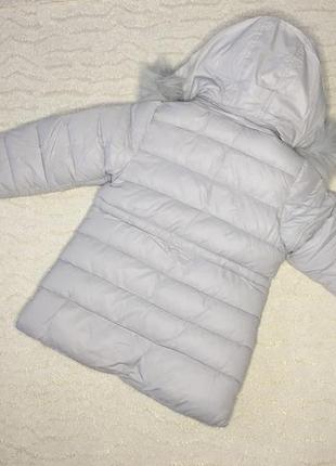 Дитяче детское зимнее зимове пальто на дівчинку девочку 92-982 фото