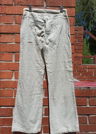 Льняные брюки vero moda 42-44 разм3 фото