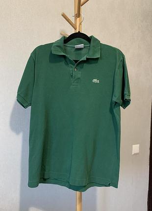 Поло футболка майка лакоста lacoste оригинал