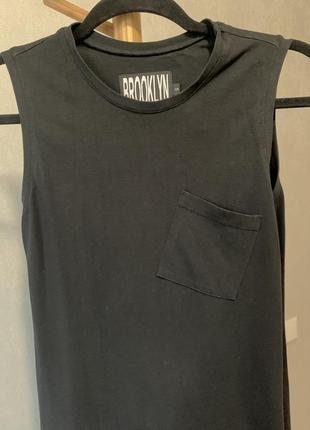 Платье футболка сарафан в пол с разрезами brooklyn2 фото