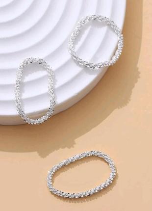 Нежное колечко с переливом, кольцо серебро, украшение, подарок, кольца2 фото