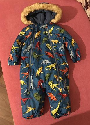Комбінезончик тепла зима на 12-18 місяців