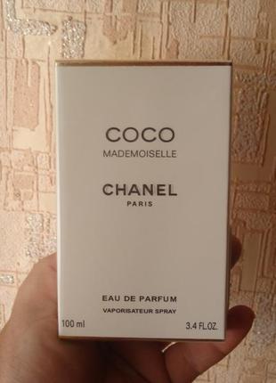 Coco chanel mademoiselle eau de parfum 100 ml