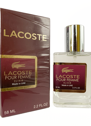 Lacoste pour femme elixir tester /якісний тестер оає 58мл