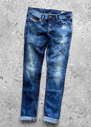 Diesel livy super slim-straight жіночі джинси