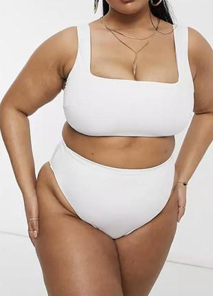 Asos плавки низ купальник труси високі великий розмір батал