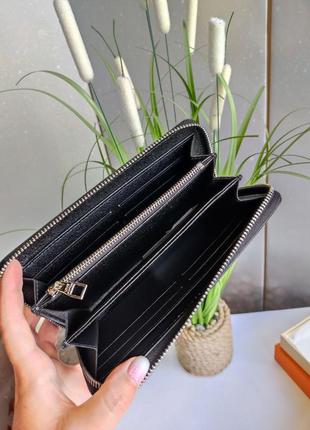 Брендові класичний гаманець на блискавці5 фото