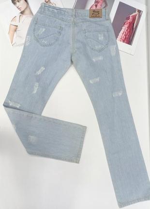Женские светлые котоновые джинсы otostop3 фото