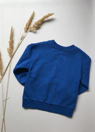 Дитяча кофта реглан на хлопчика h&m