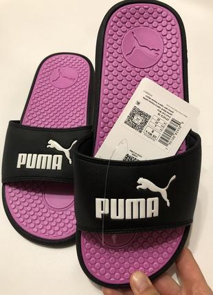 Жіноче літнє взуття puma, шльопанці оригінал2 фото