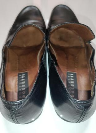 Шкіряні туфлі fratelli rossetti, розмір 446 фото