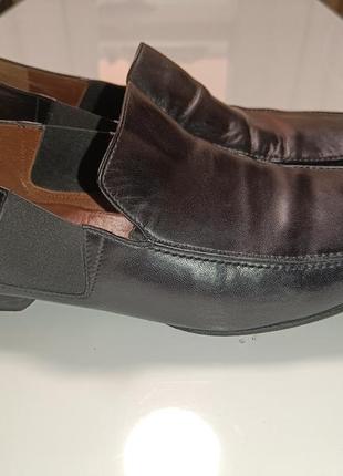 Шкіряні туфлі fratelli rossetti, розмір 443 фото
