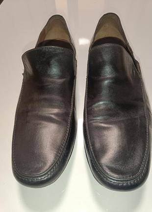 Шкіряні туфлі fratelli rossetti, розмір 447 фото