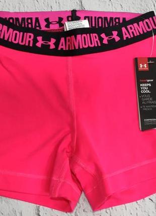 Женские компрессионные шорты under armour hg short 1271777-9622 фото