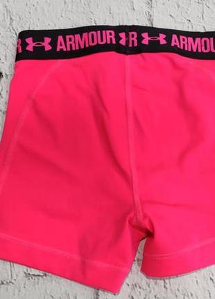 Женские компрессионные шорты under armour hg short 1271777-9625 фото