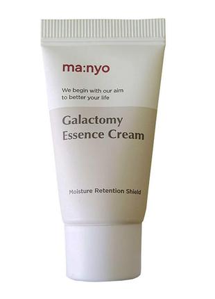 Крем с экстрактом галактомисиса manyo factory galactomy essence cream, 15 мл