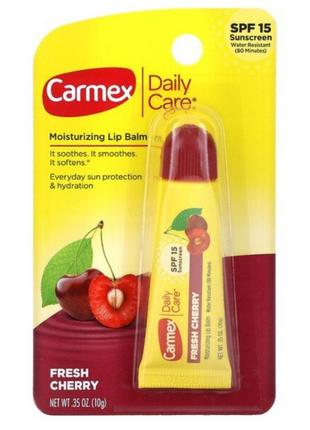 Daily care, зволожуючий бальзам для губ, свіжа вишня spf 15, 10 г (35 унцій)