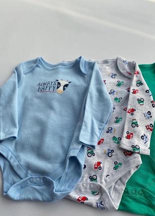 Боді з коротким рукавом/боді на хлопчика primark