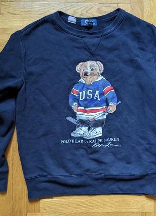Кофта polo bear ralph lauren оригинал