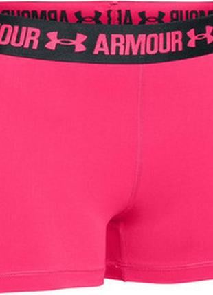 Женские компрессионные шорты under armour hg short 1271777-9627 фото