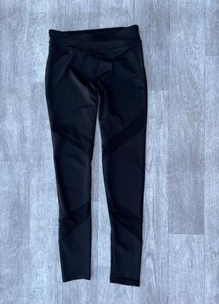 Лосіни чорні s жіночі довгі