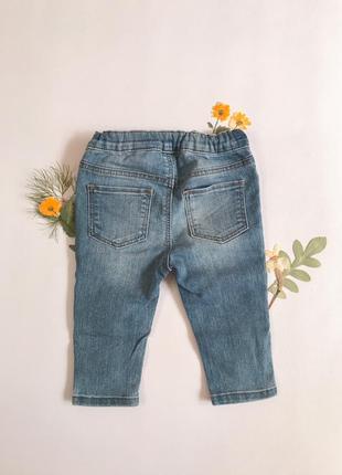 Дитячі джинси на дівчинку h&m3 фото