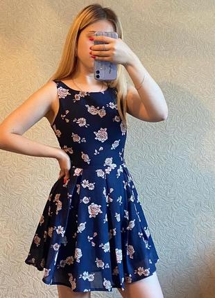 Легенька сукня в квітковий принт glamorous1 фото