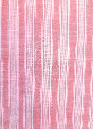 Тенниска розовая easy в полоску, размер m7 фото