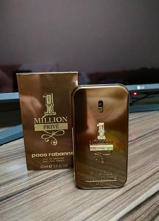 Paco rabanne 1 million prive парфумована вода