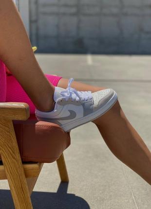 Nike air jordan 1 low жіночі кросівки найк аїр джордан