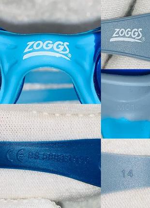 Окуляри для плавання дитячі синього кольору zoggs little super seal3 фото