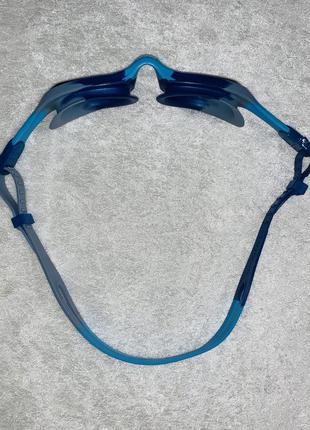 Окуляри для плавання дитячі синього кольору zoggs little super seal2 фото